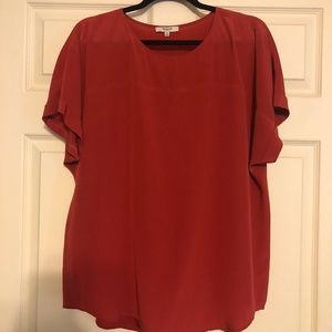 Madewell Silk Top